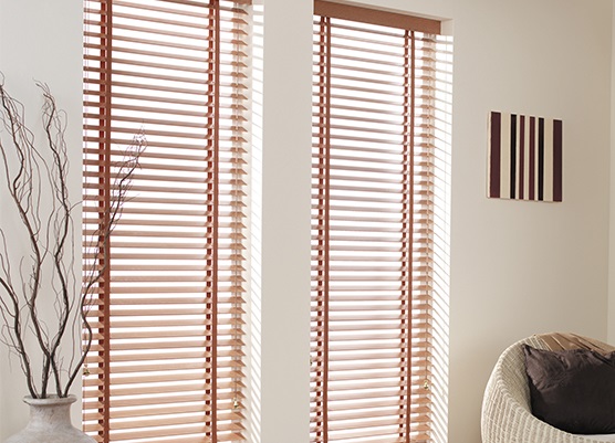 Wooden Venetian Blinds Made To Measure