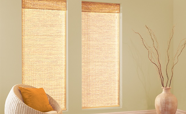 Woodweave Roman Blinds Made To Measure